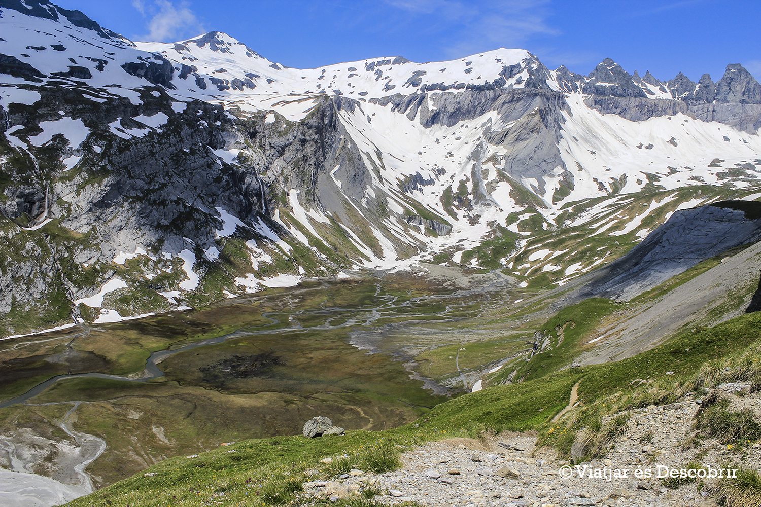 Maneres alternatives de viatjar: Fent de granger a Suïssa