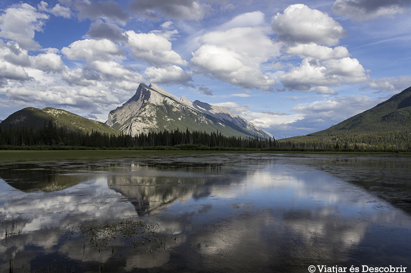 Oest de Canadà, juliol 2015 – Dia 1: El fantàstic entorn de Banff