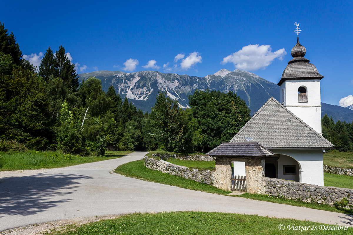 Caminar per Eslovènia: Excursions pel Parc Nacional Triglav