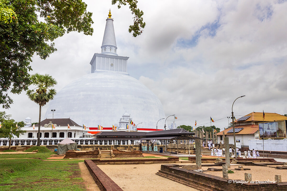 Anuradhapura: guia per visitar els temples de la ciutat antiga