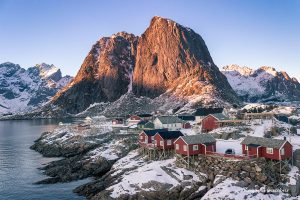 Ruta amb cotxe per les Illes Lofoten: De Leknes a Reine