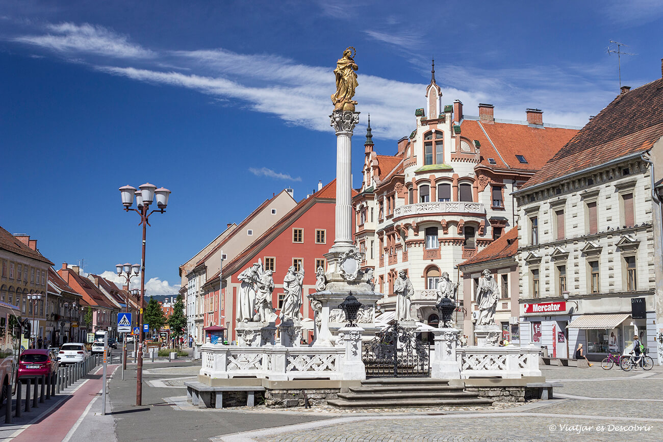 els edificis i escultures més emblemàtics de Maribor es troben al centre d'aquesta ciutat que cal veure a Eslovènia