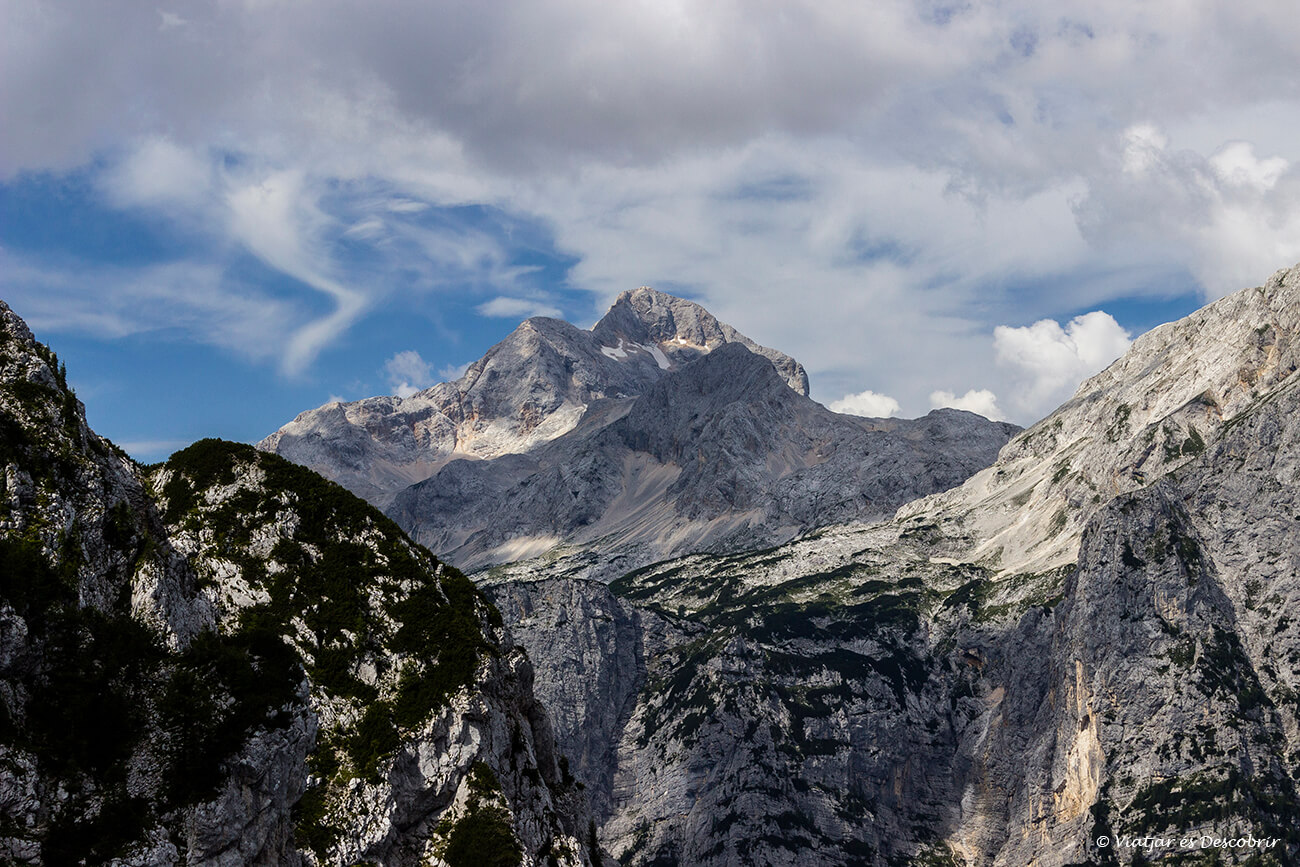la muntanya més alta d'Eslovènia: el Triglav