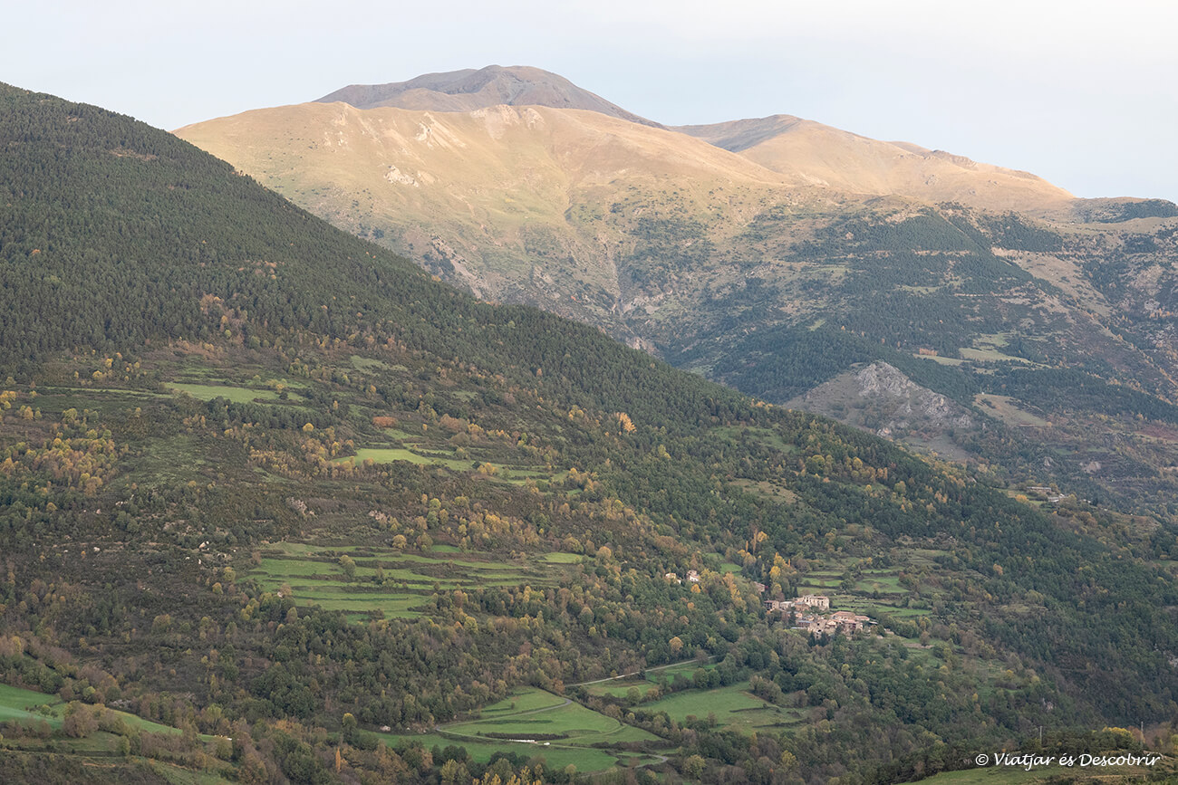 el puigmal i les altres muntanyes de Vall de Núria