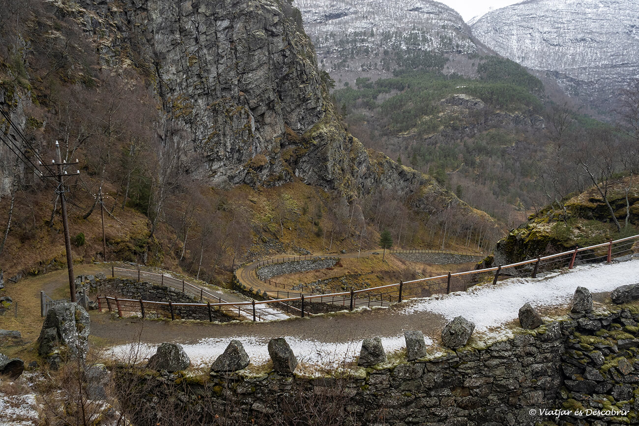 la famosa pujada del Vindhellavegen
