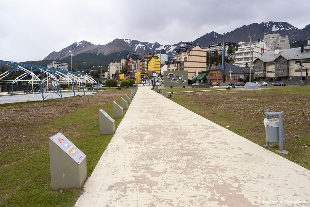 la ciutat d'Ushuaia és la benvinguda després de viatjar a l'Antàrtida