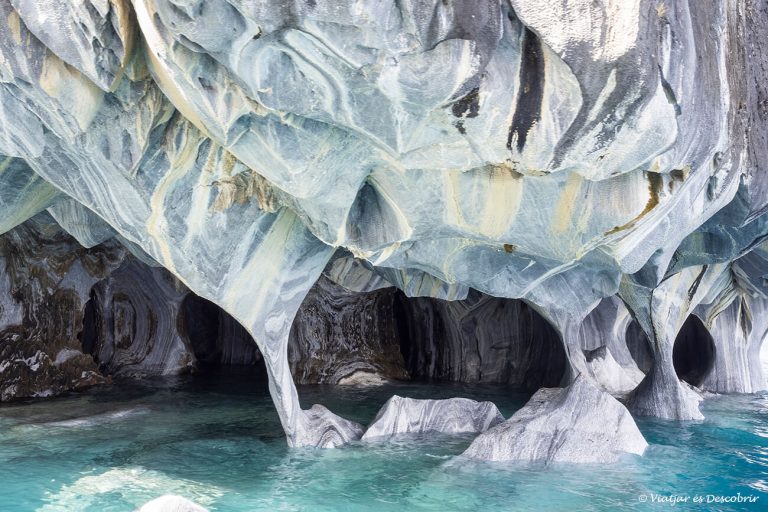 Més informació sobre l'article Cavernes de Marbre: Com visitar-les des de Puerto Tranquilo