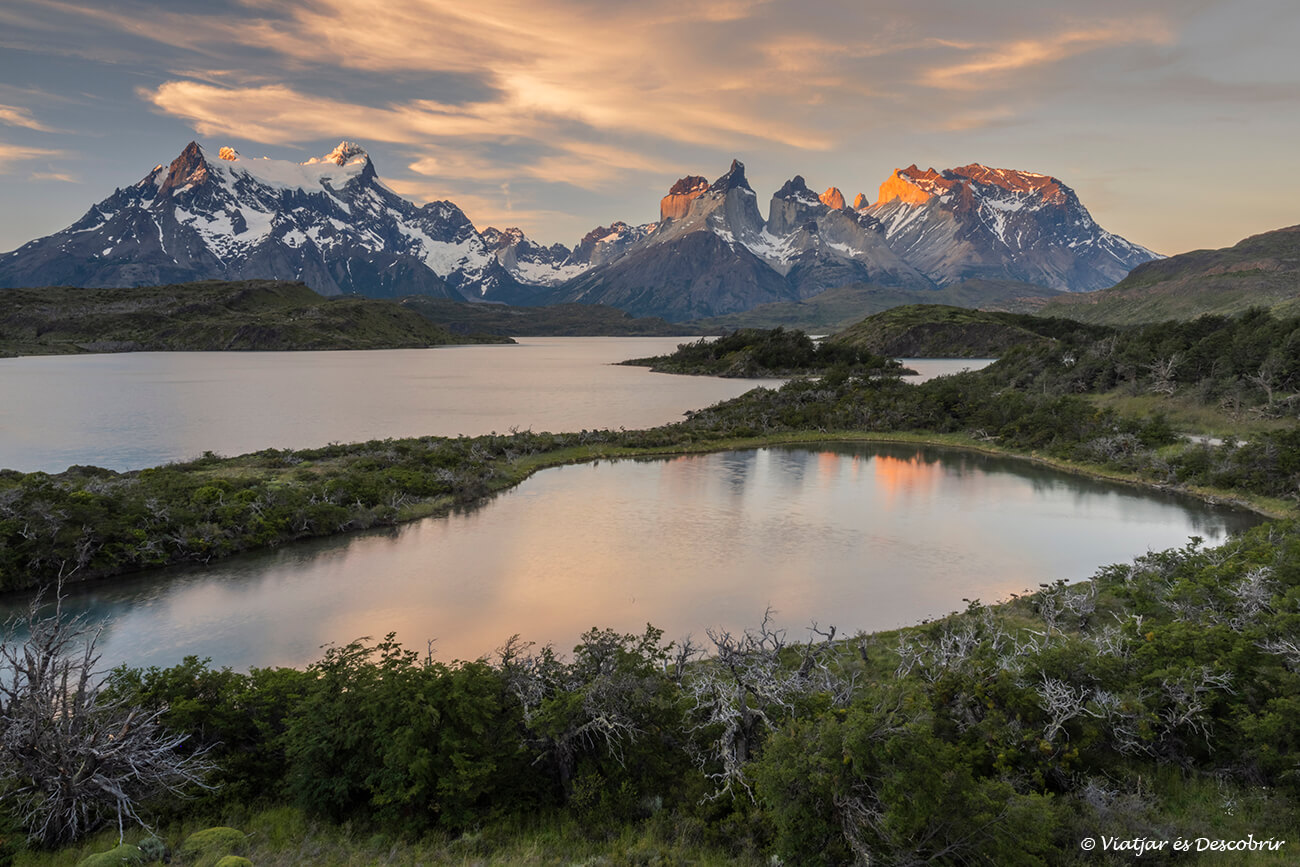 Actualment esteu veient Com reservar els càmpings a Torres del Paine