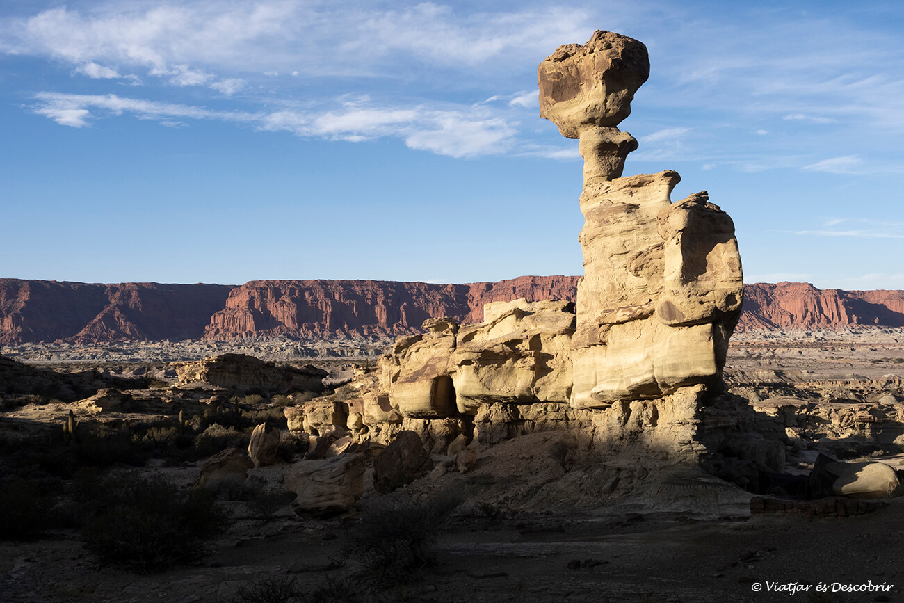 paisatge majestuós del Ischigualasto