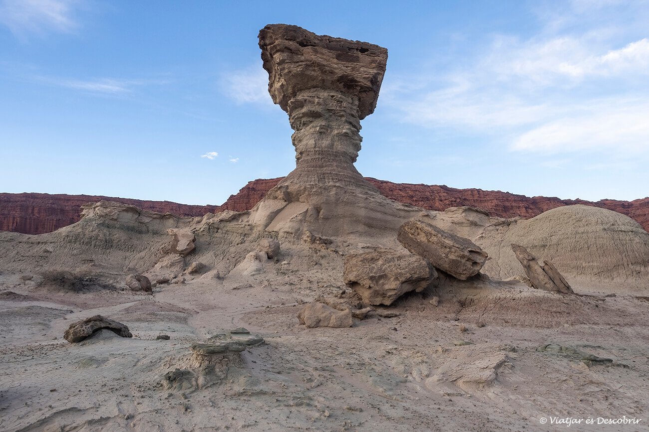 una de les imatges més clàssiques del valle de la luna