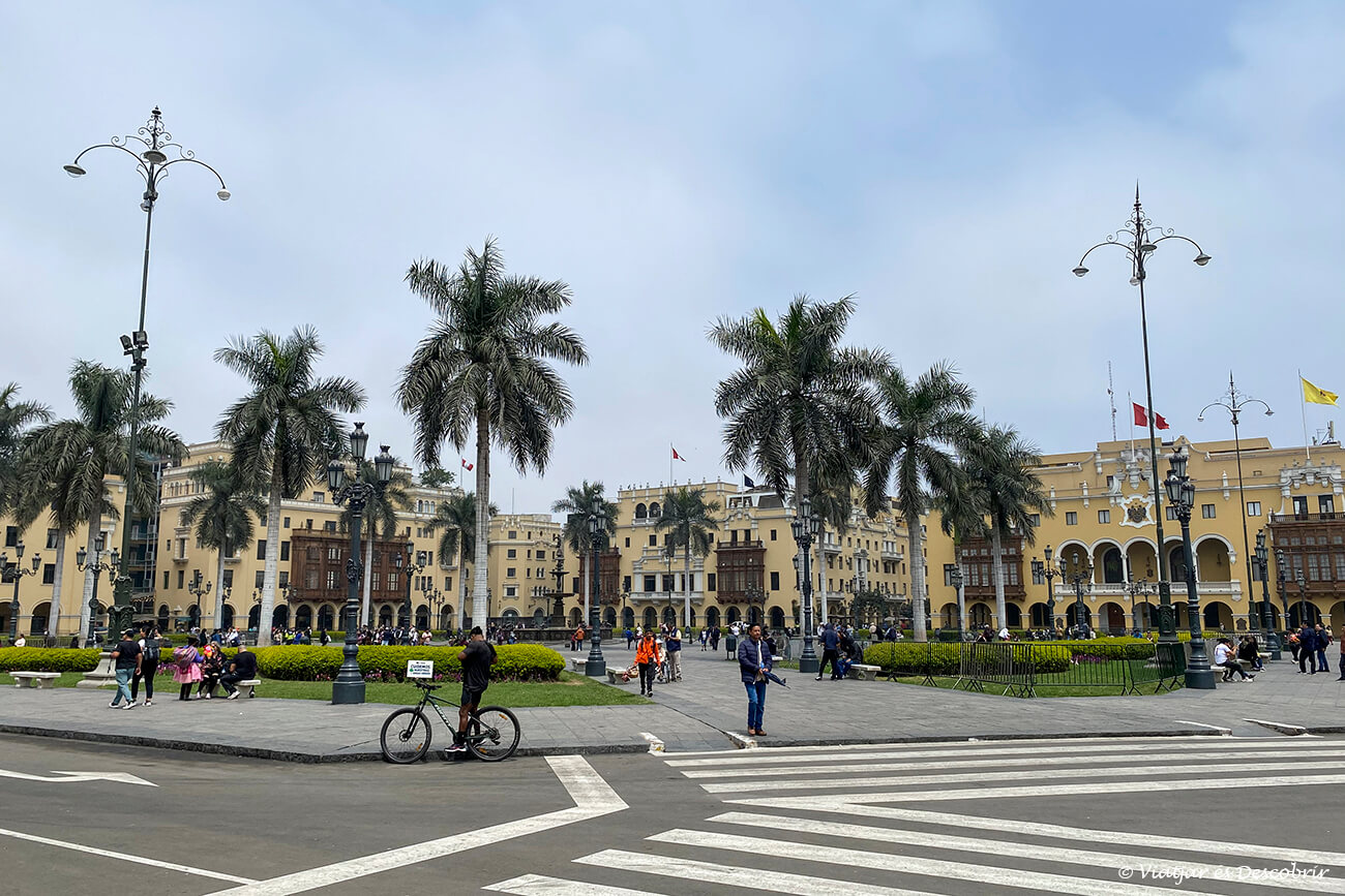 Actualment esteu veient Com anar de l’Aeroport de Lima a Miraflores