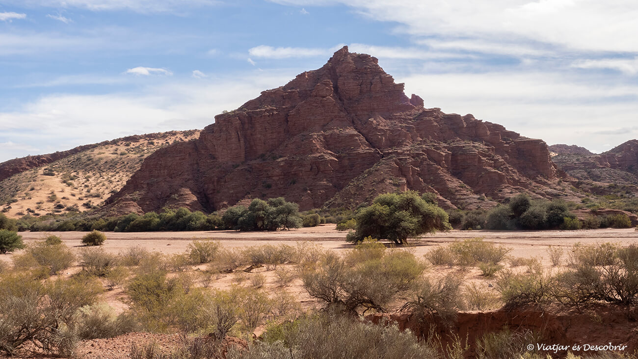 paisatge desèrtic i rocós del Parc Nacional Talampaya