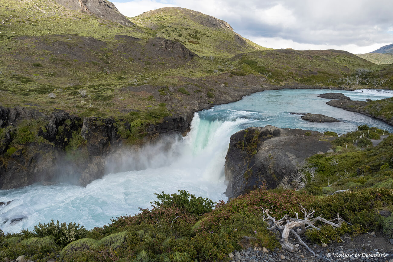 salto grande a torres del paine