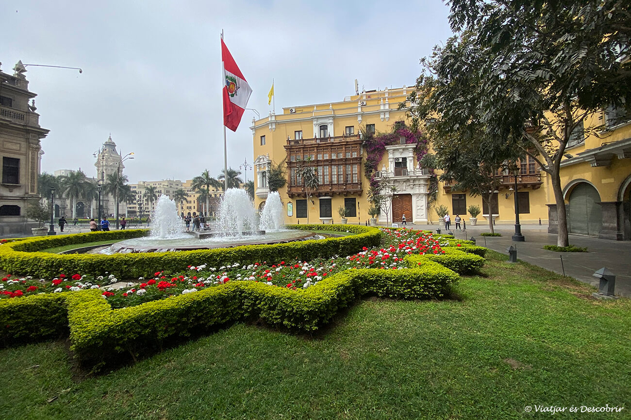 Actualment esteu veient Què veure a Lima en 2 dies: Itinerari detallat