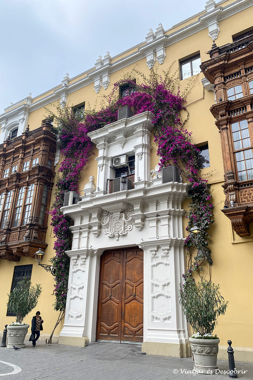 un edifici històric al centre de Lima