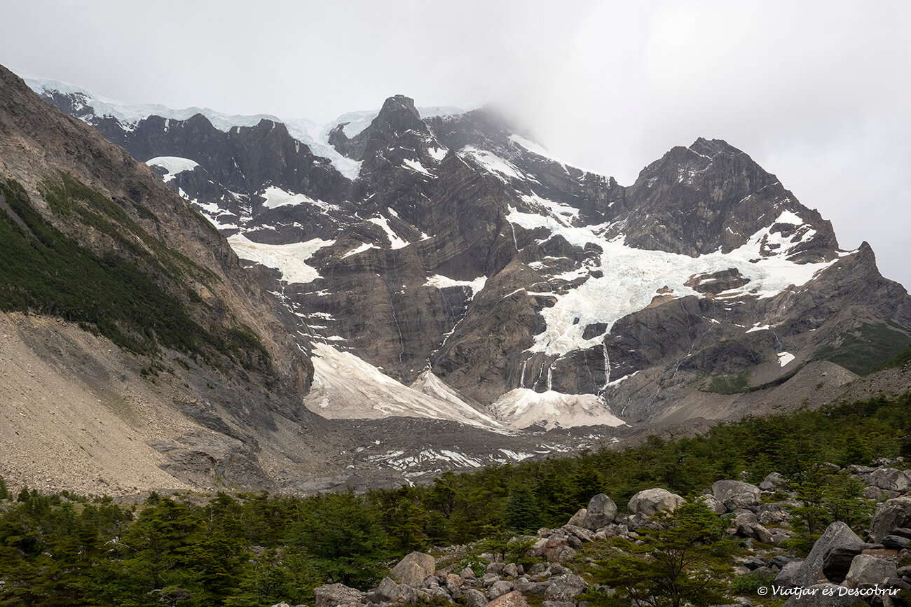 valle francés a torres del paine