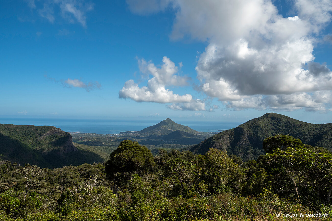 aquest paisatge també és un exemple de per què val la pena viatjar a l'illa maurici