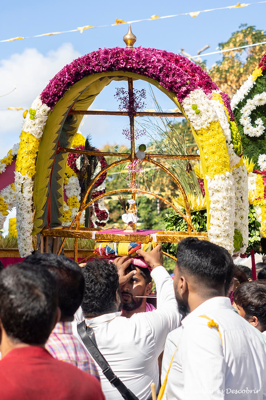 exemple de la multiculturalitat de Maurici
