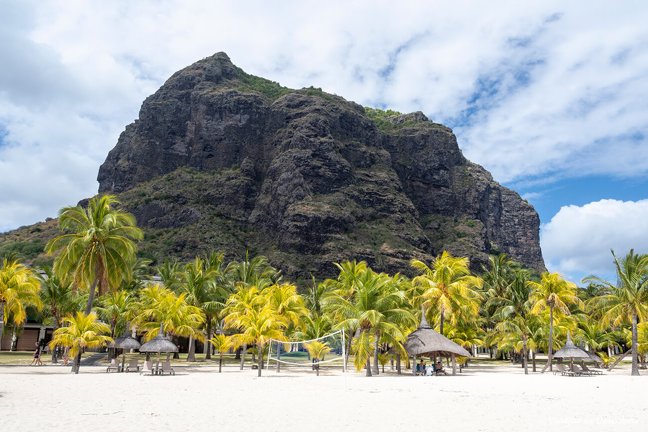 que veure a Maurici: anar a la platja de Le Morne a passar un matí o tarda és imprescindible
