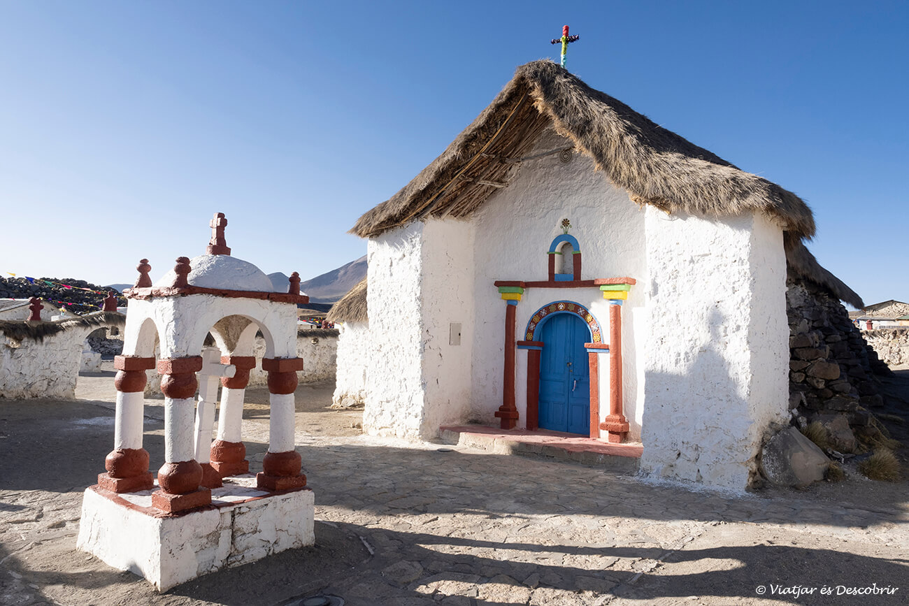 església andina de Parinacota