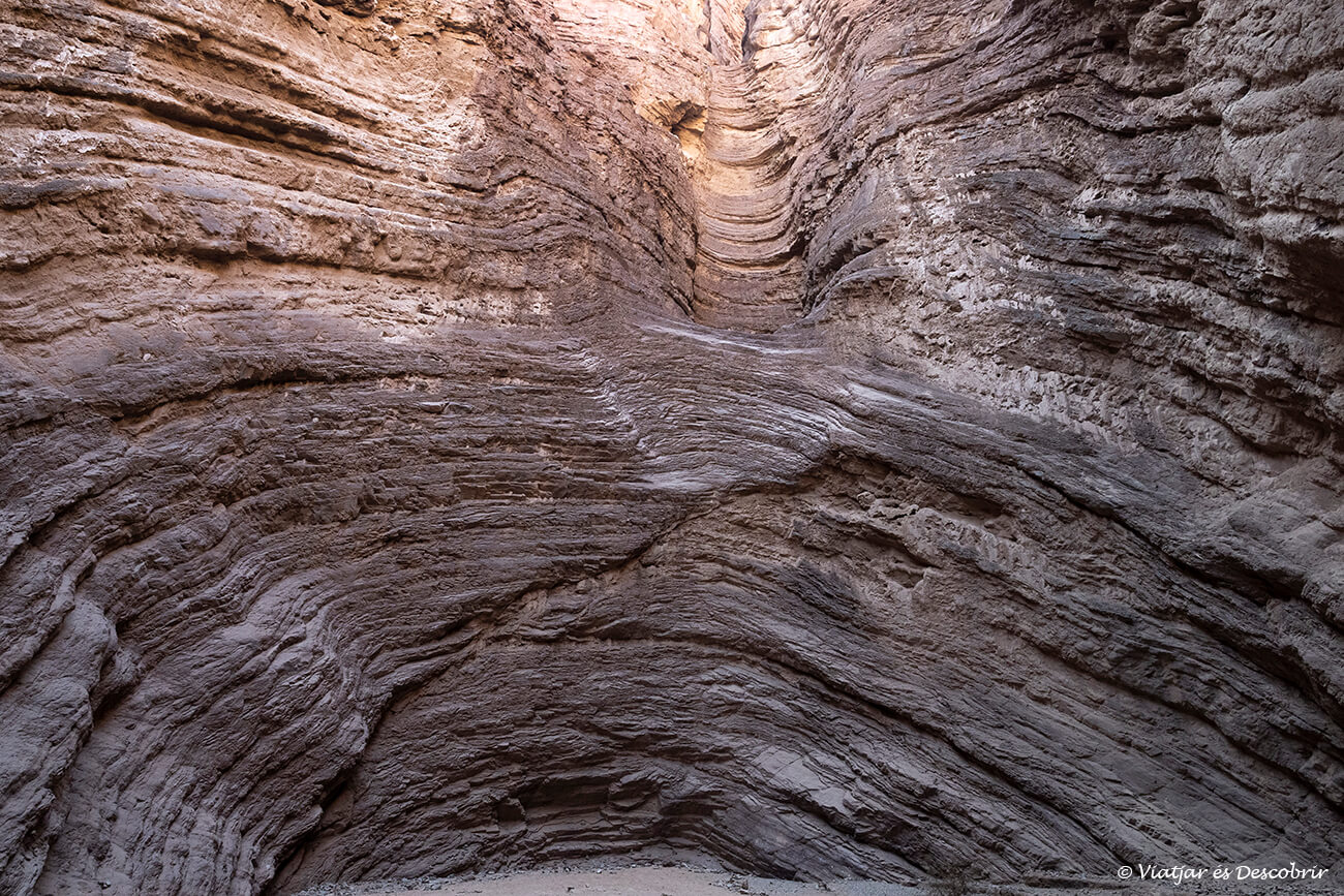 anfiteatre natural un lloc molt especial que es pot visitar a la carretera de Salta a Cafayate