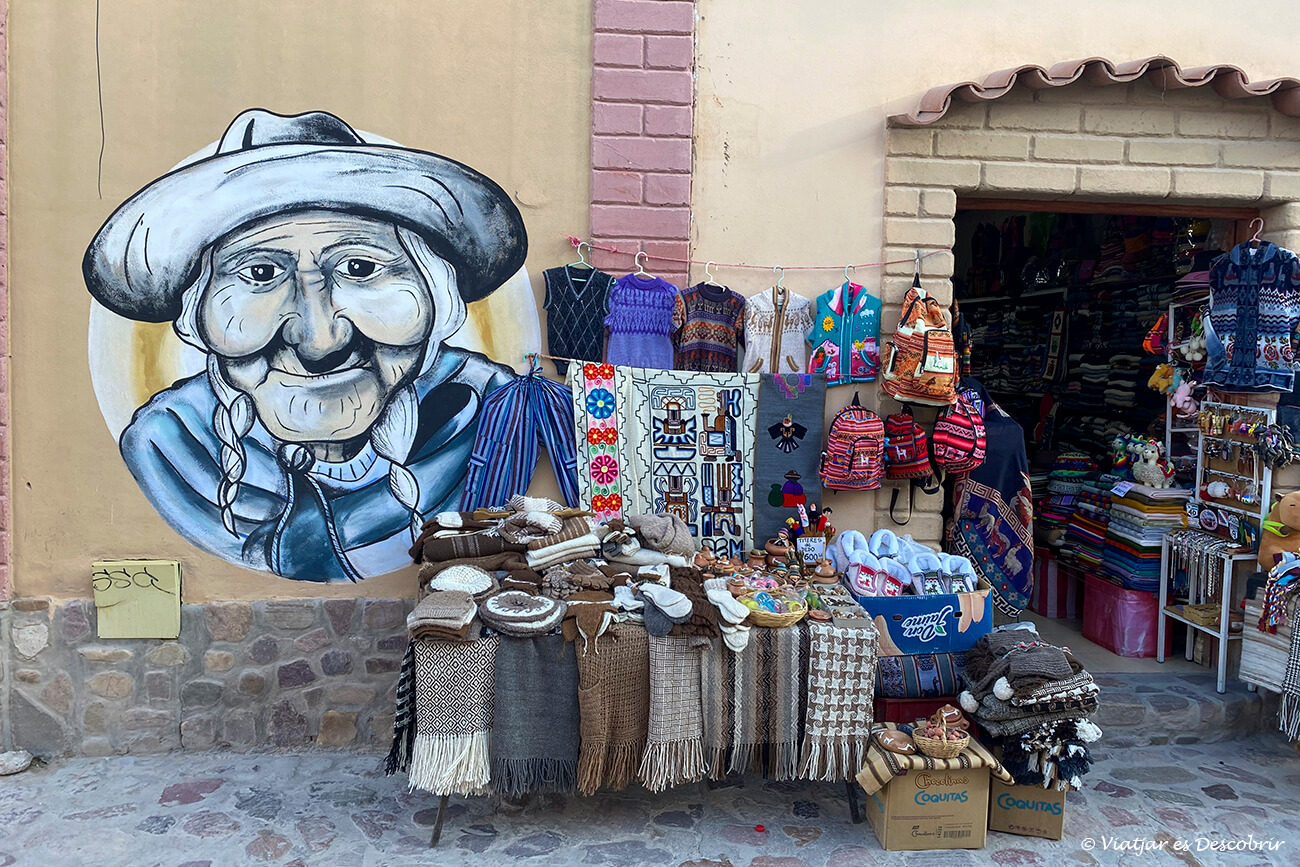 carrers d'un poble tradicional dins la ruta que fer a Salta i Jujuy en 7 dies