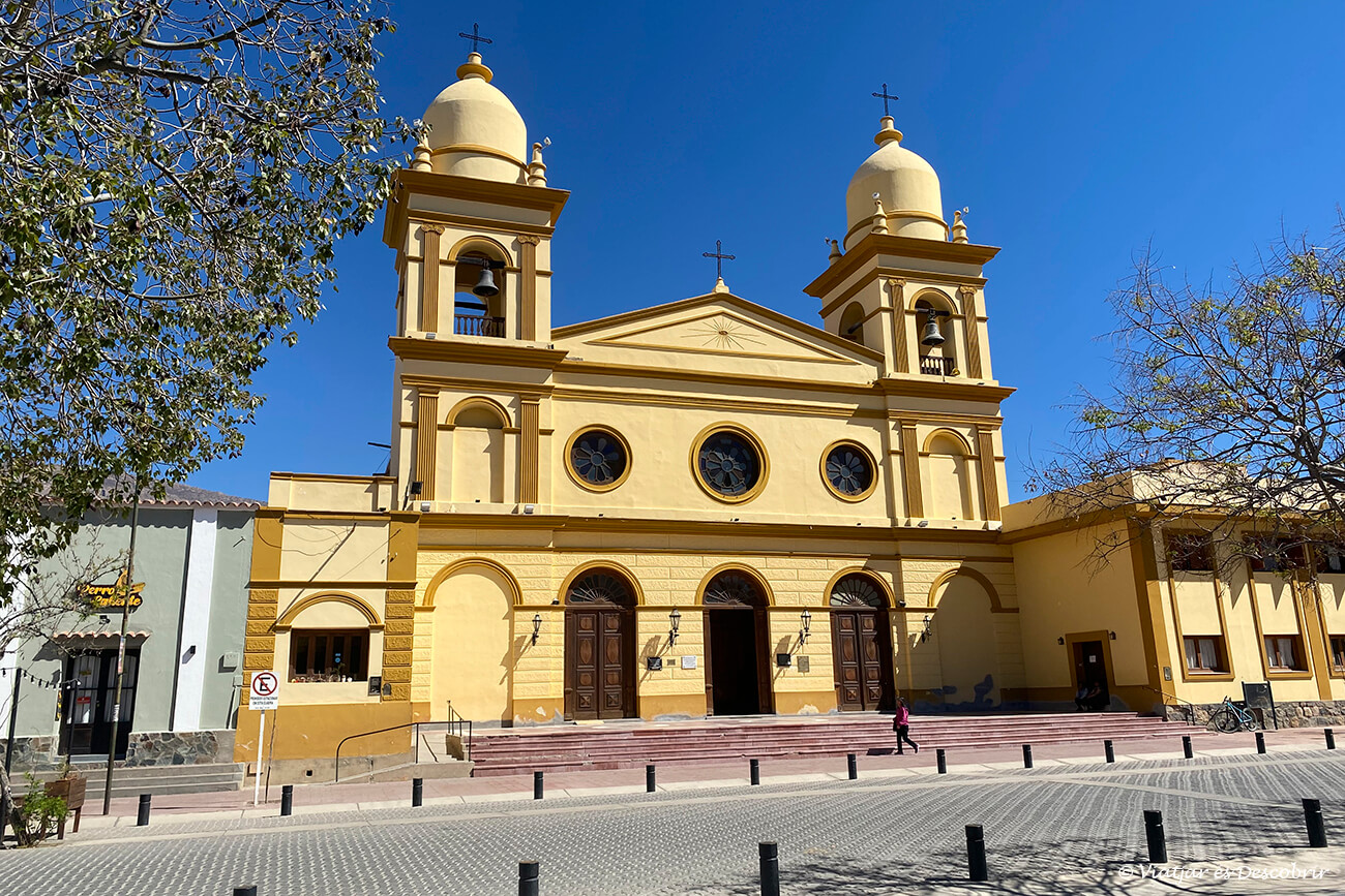 església del poble de Cafayate
