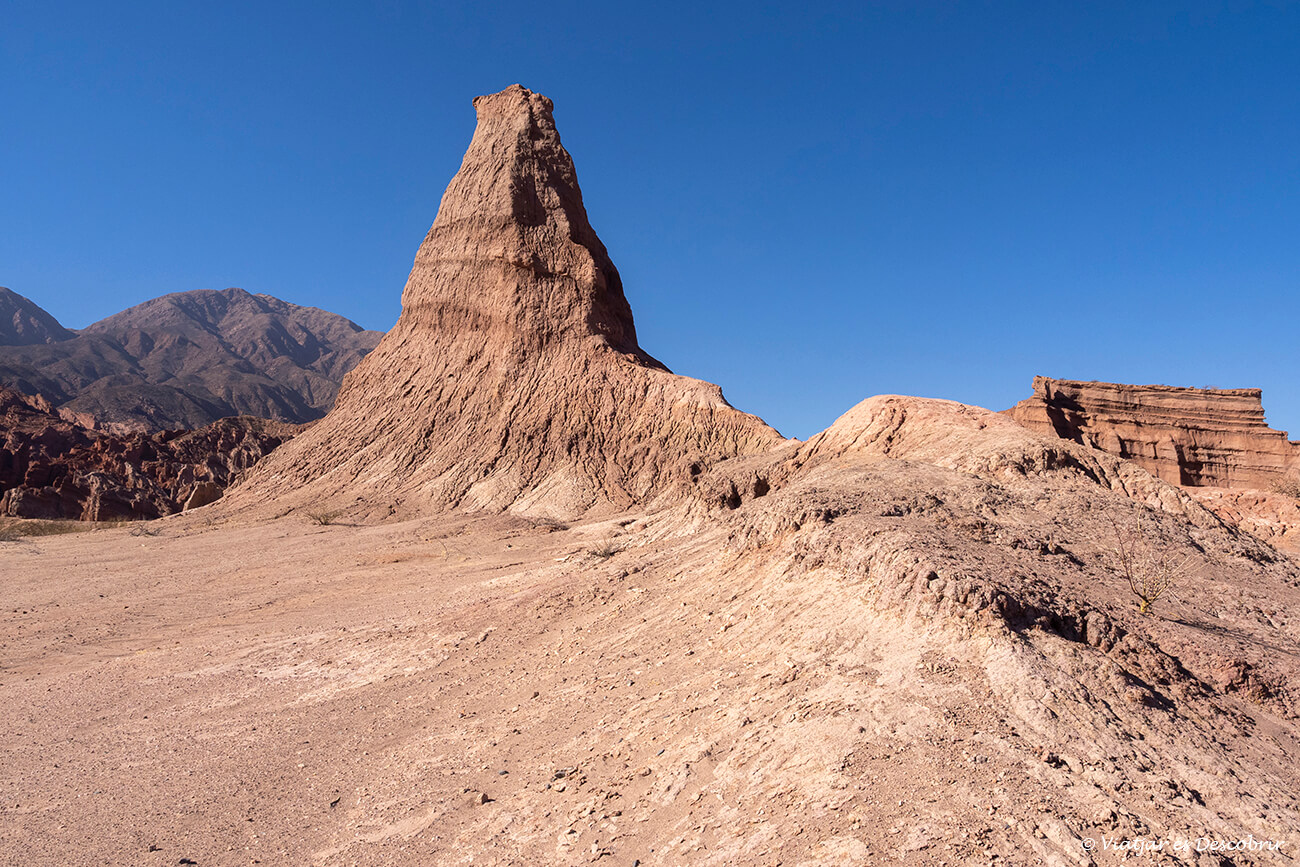 fotografia de l'Obelisco que és una altra forma curiosa a prop de Cafayate