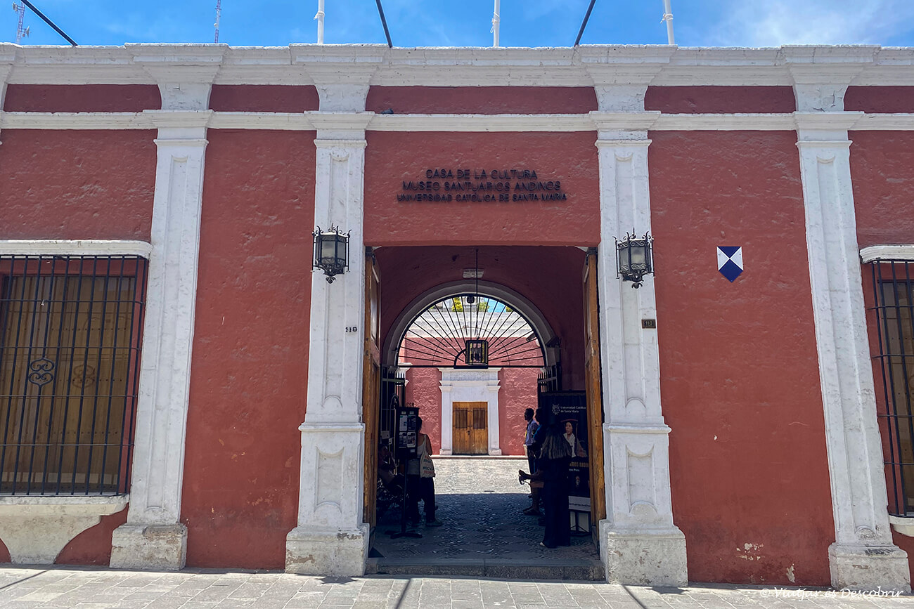 museu santuarios andinos a Arequipa