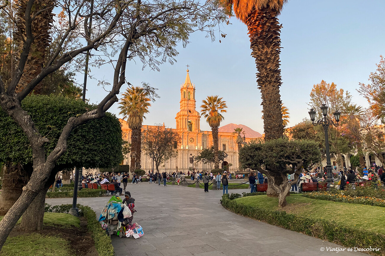 Actualment esteu veient Visitar Arequipa: el millor de la ciutat i el seu entorn