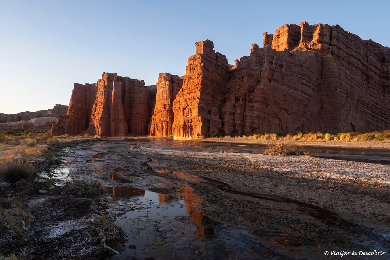 posta de sol a Los Castillos