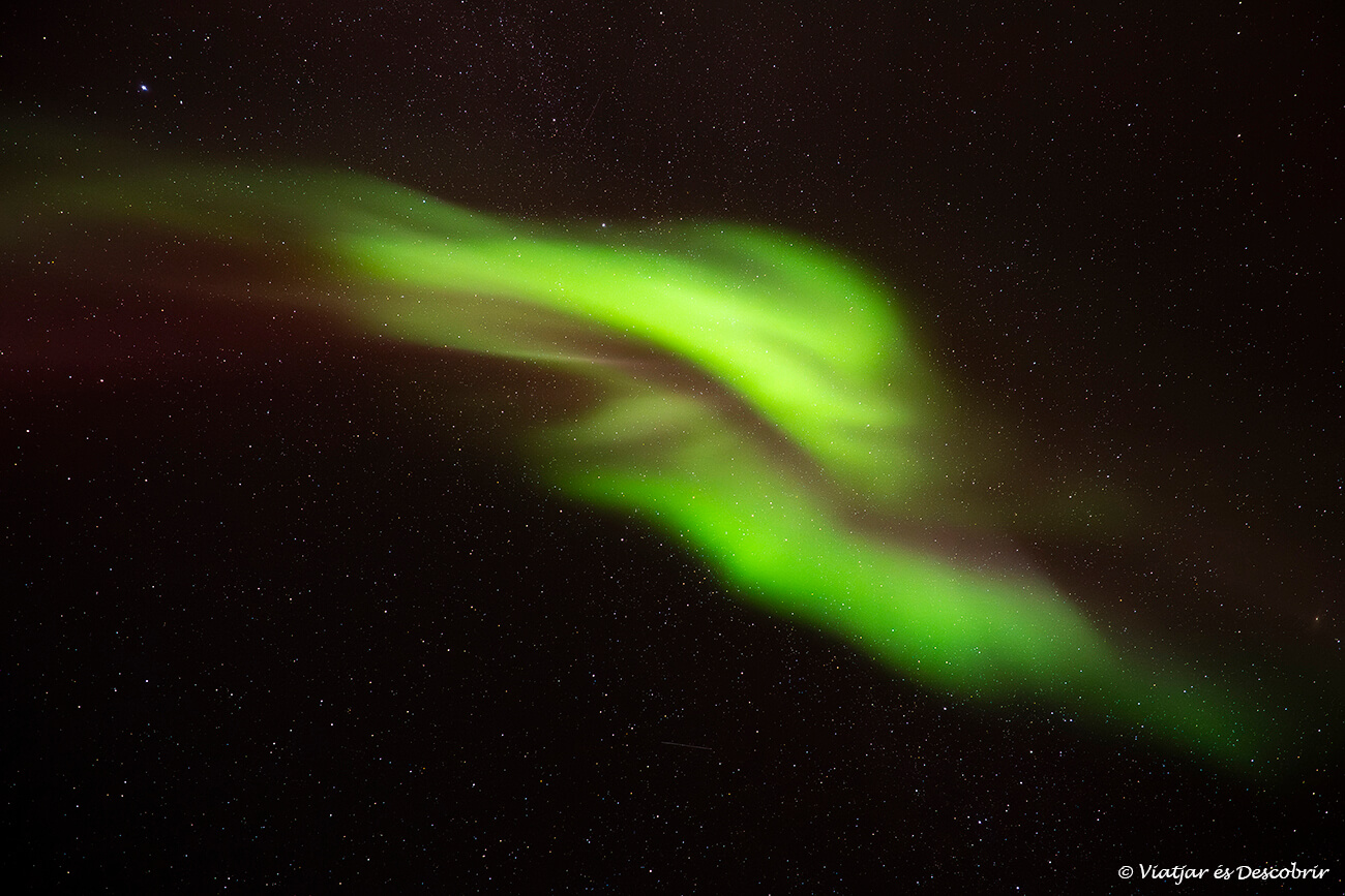 aurora boreal a Churchill