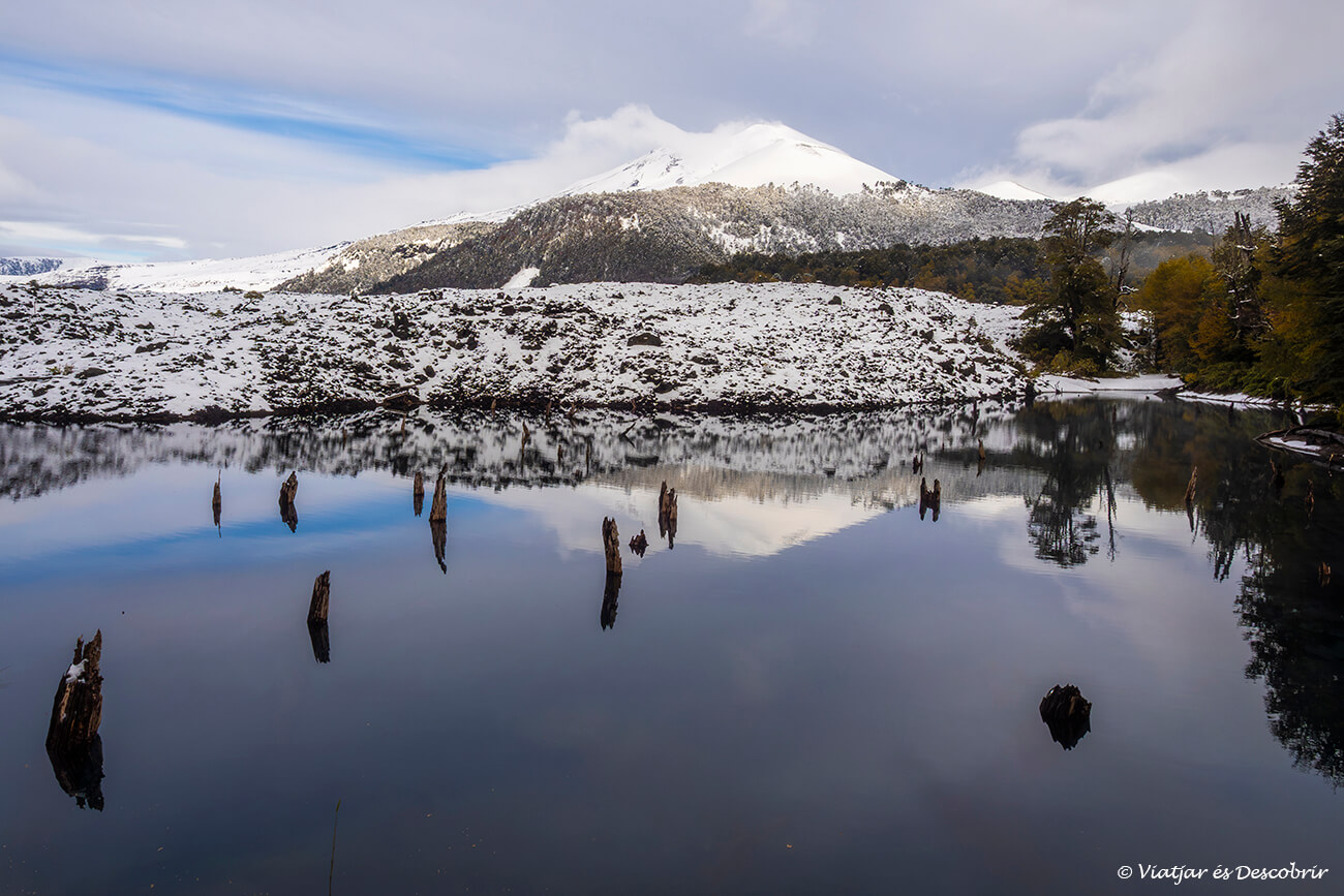 vistes del parc nacional conguillio a la tardor