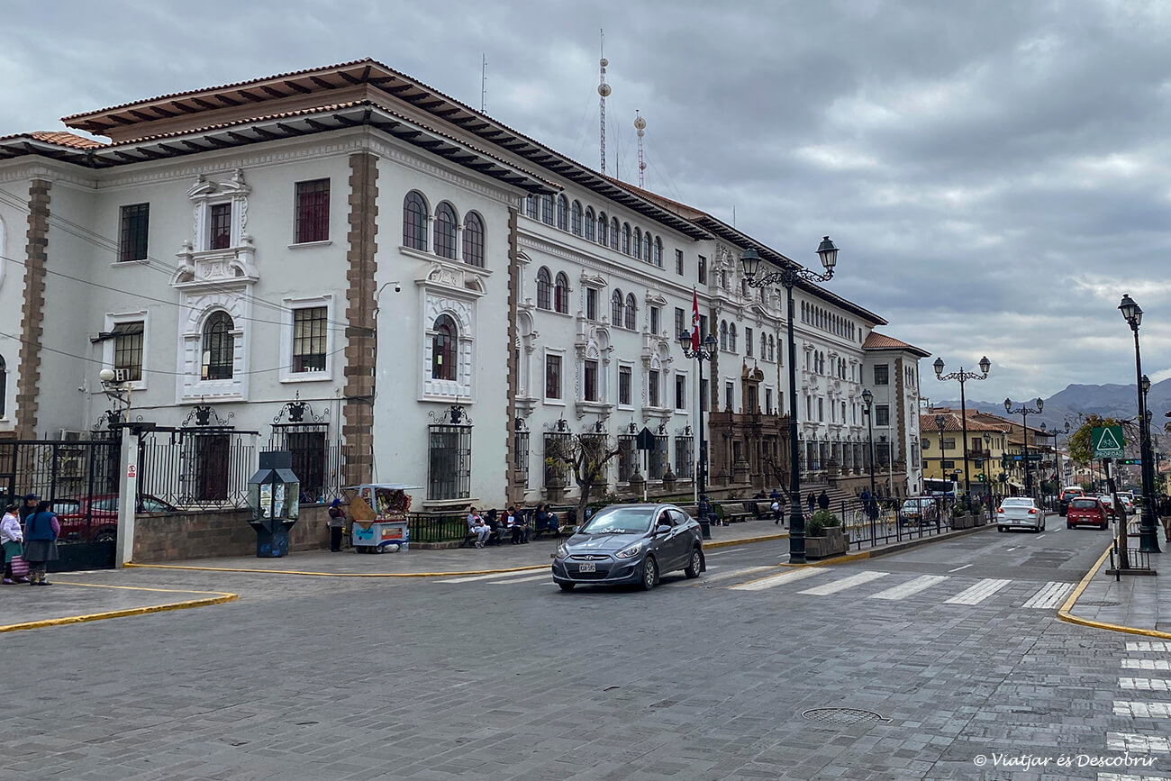 avenida el sol a Cusco