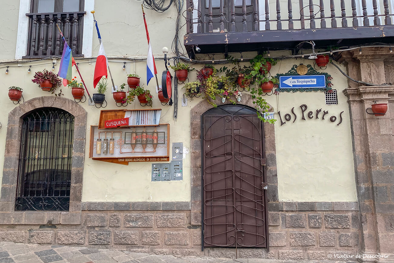 cases típiques de Cusco