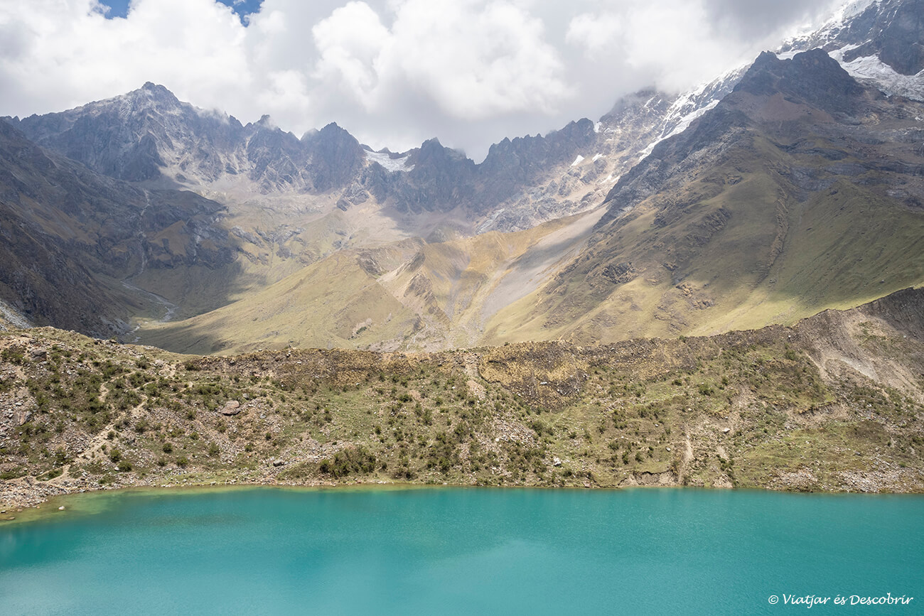 la laguna humantay en un tour d'un dia des de Cusco