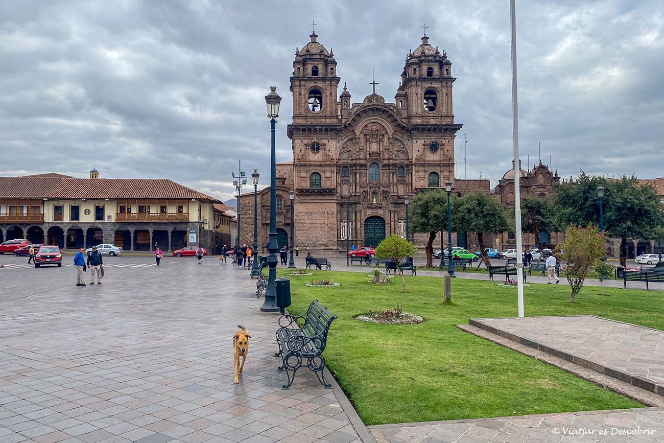 església de Cusco que és una parada que veure a Cusco en 1 dia