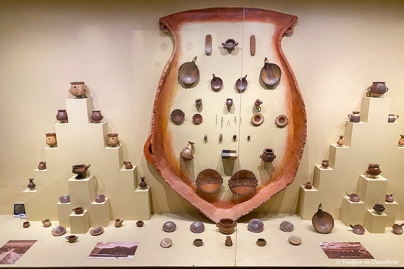 antics objects inques a un museu de Cusco