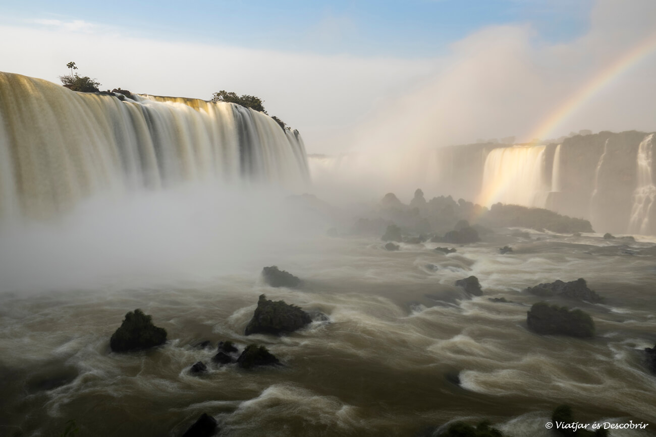 Actualment esteu veient Com visitar les Cascades de l’Iguaçú: ruta per Argentina i Brasil