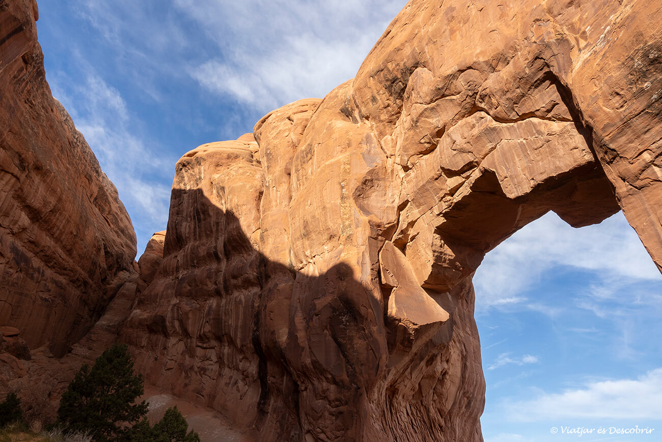 visitar l'arches national park permet conèixer una gran varietat d'arcs i finestres naturals