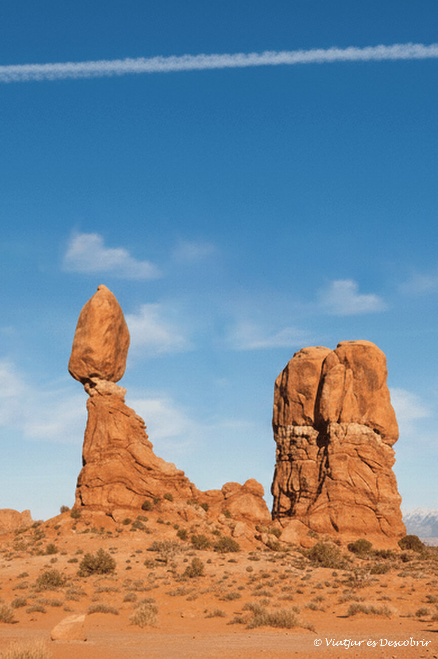 un dels paisatges clàssics de l'arches national park