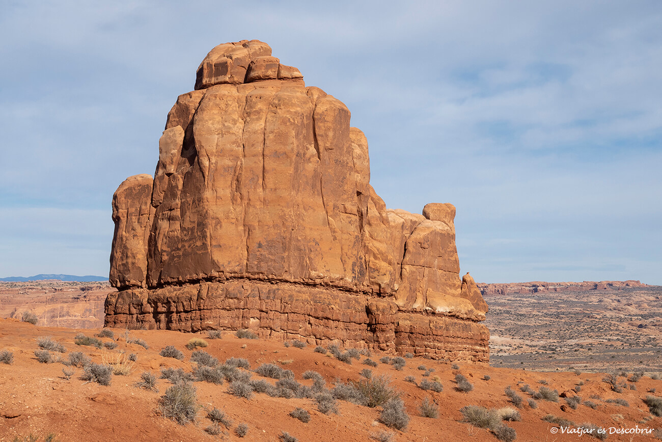 alguna de les vistes menys típiques que vaig fotografiar durant la meva experiència al parc nacional arches