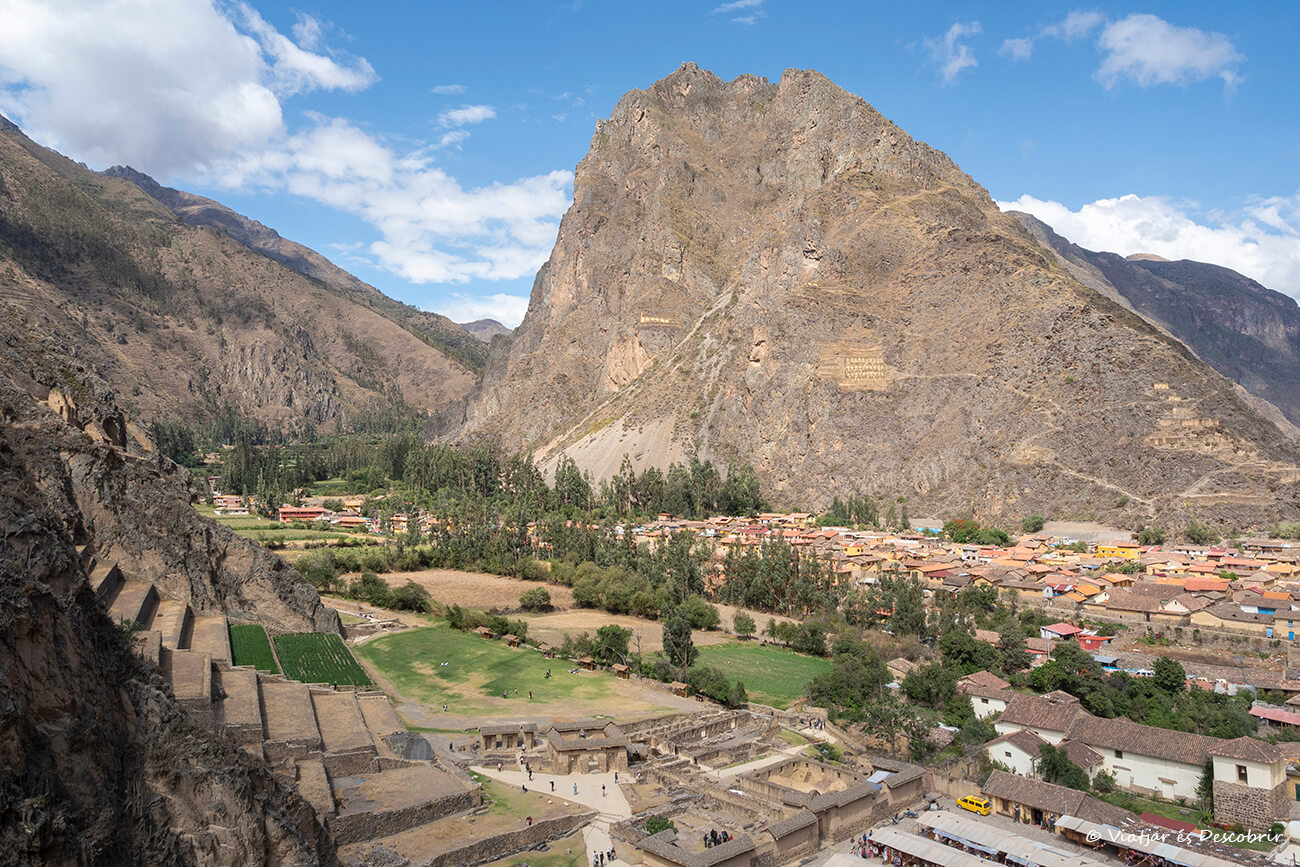 paisatge de Ollantaytambo