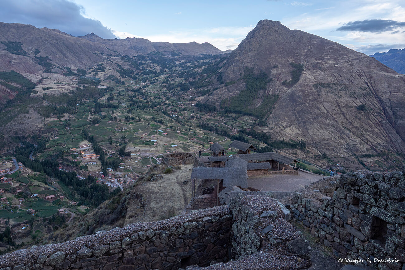 final del tour per la Vall Sagrada dels inques des de Cusco