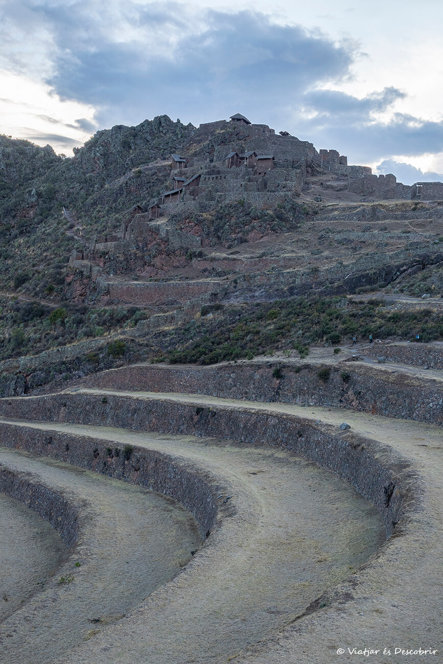 construccions agrícoles a Pisac