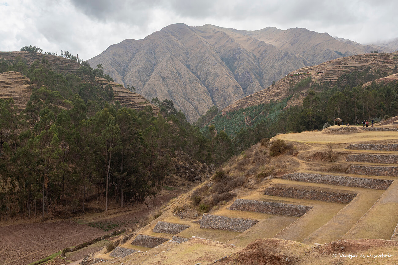 terrasses agrícoles a Chinchero