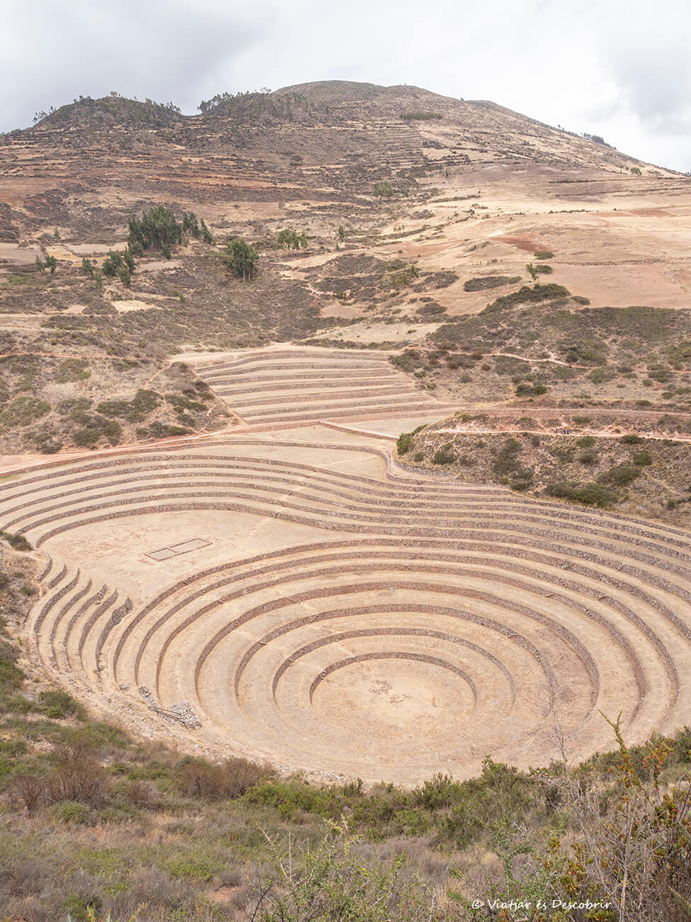 paisatge al jaciment arqueològic de Moray