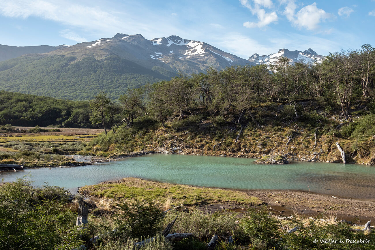 Actualment esteu veient Trekking a la Laguna Esmeralda d’Ushuaia: Guia completa
