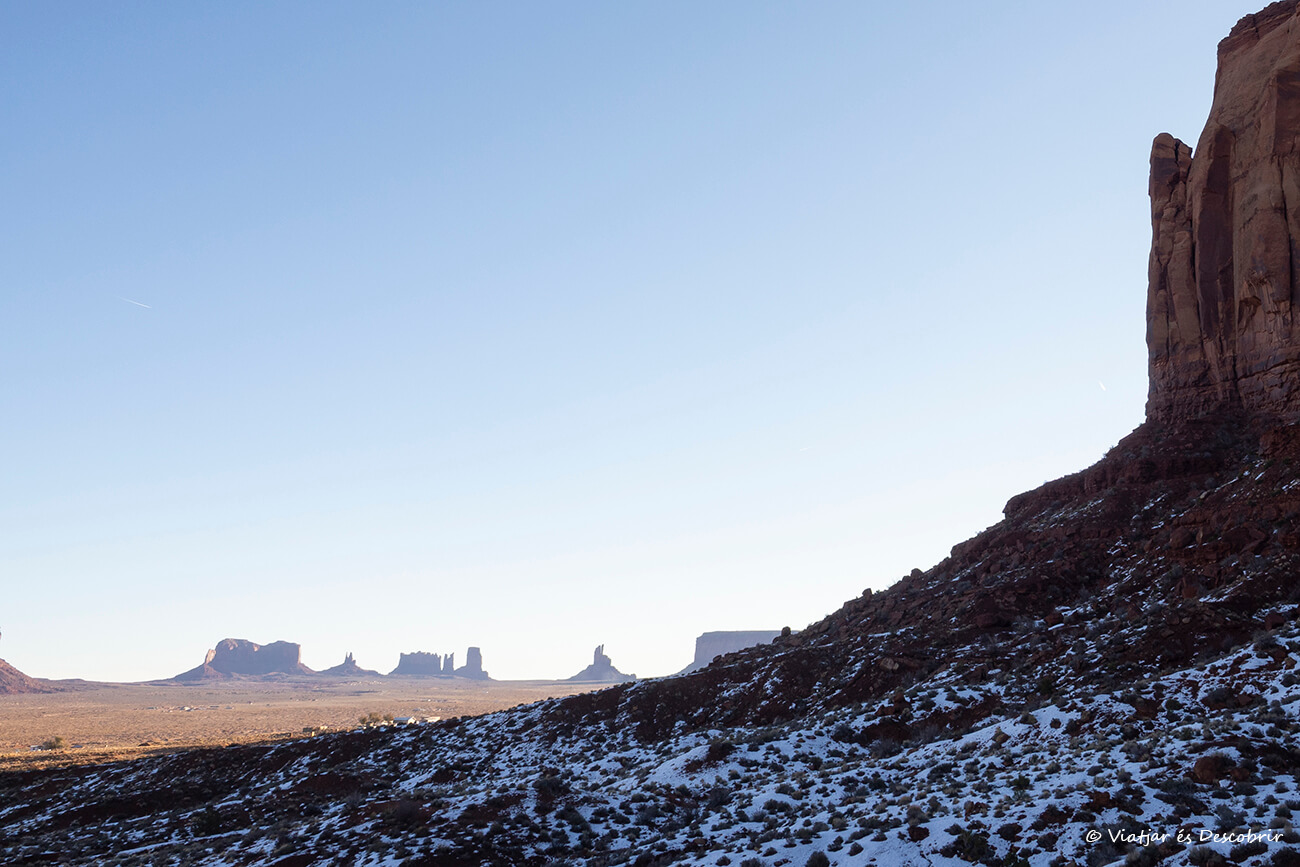vista des del Goulding's Lodge