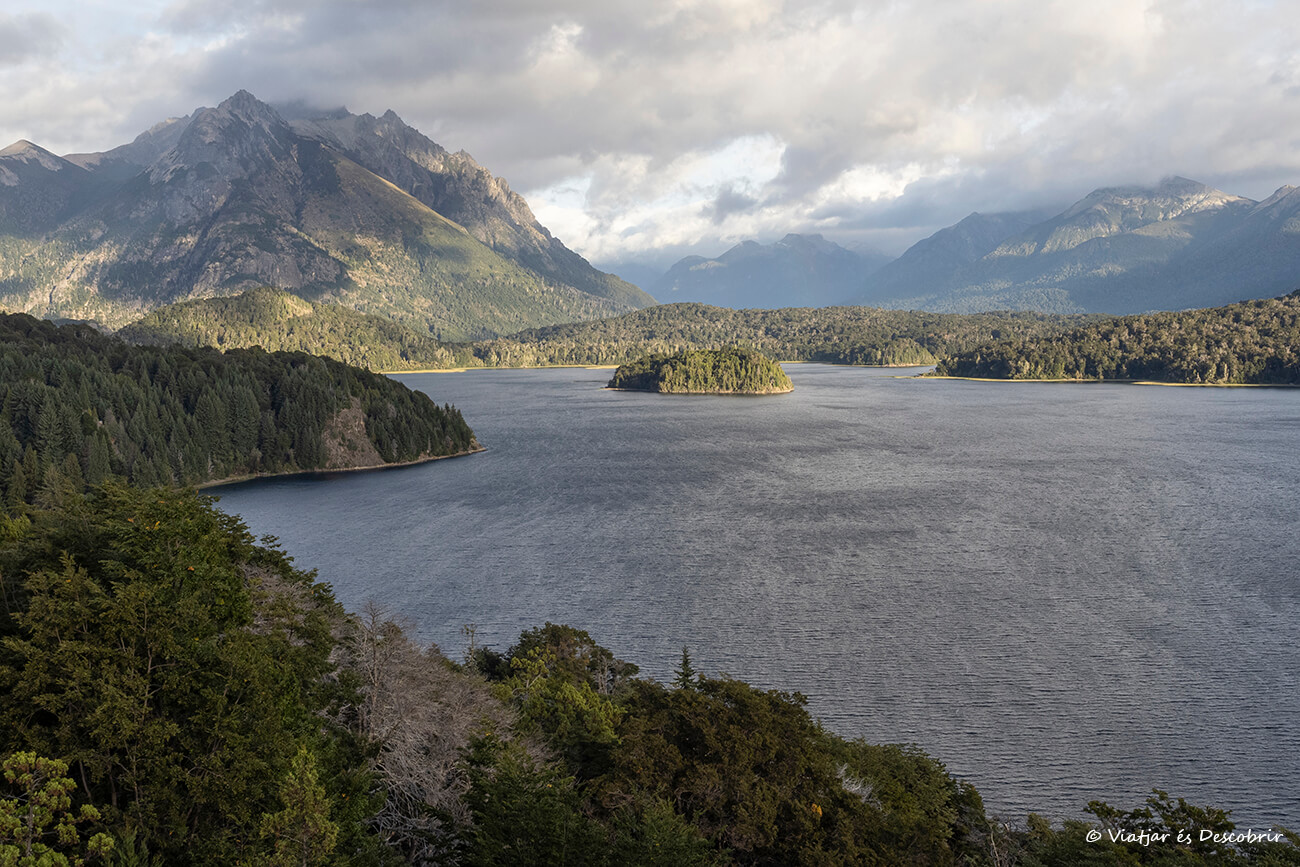 panoràmica del Circuito Chico que fer a Bariloche